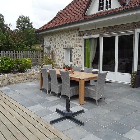 Au Moulin De Valerie Bed & Breakfast Frencq Екстериор снимка