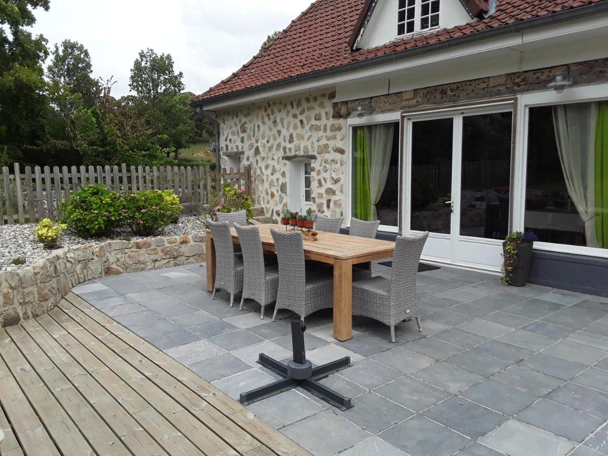 Au Moulin De Valerie Bed & Breakfast Frencq Екстериор снимка