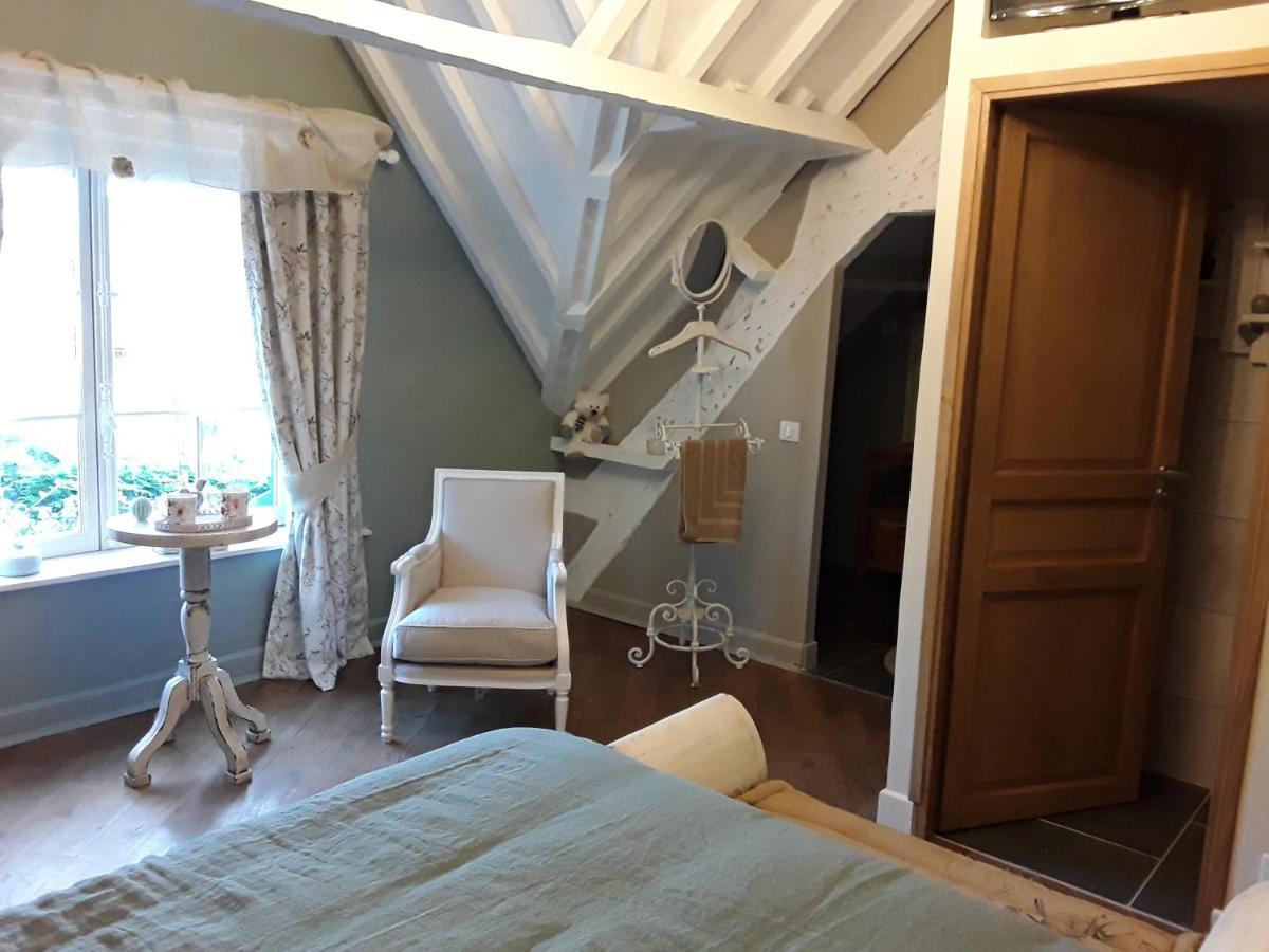 Au Moulin De Valerie Bed & Breakfast Frencq Екстериор снимка